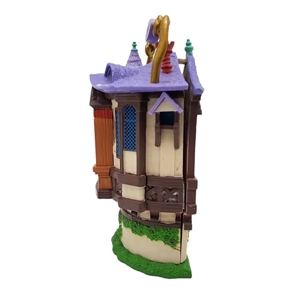 Disney Animators' Collection Littles Rapunzel Tower Only Tangled Playset